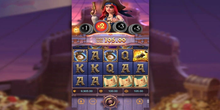 Kunci Pola JP Slot Queen-of-Bounty1 Paling Gacor