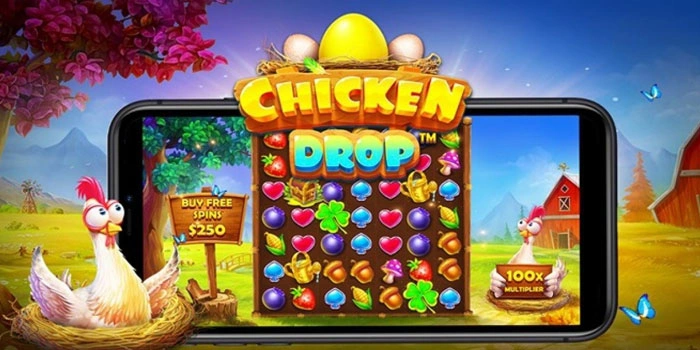 Slot Chicken Drop Terpercaya Dengan Hadiah Menggiurkan